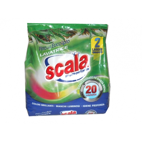 SCALA LAV.VERDE 18+2 MIS.