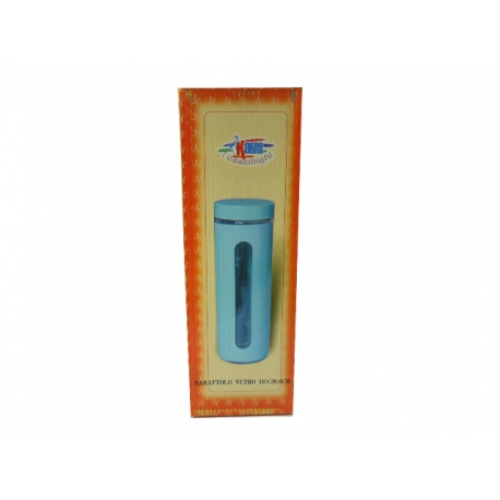 BARATTOLO VETRO CM.30X10