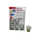 SET.6 BICCH.BIBITA FONDO VERDE 320 ML.