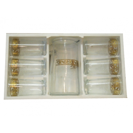SET.BIBITA ROXY PANTO 7 PZ.