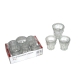 SET.BICCH.LIQUORE GALILEO 6 PZ.