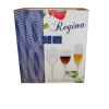 SET.BICCHIERI REGINA OTTICO 18 PZ.
