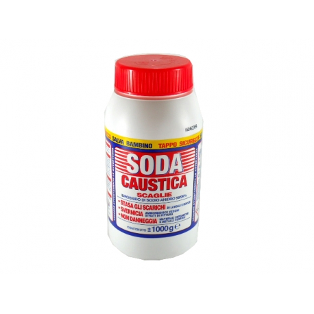 SODA CAUSTICA BLIZ KG. 1