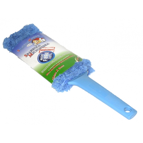 SPAZZOLA MICROFIBRA 8X23