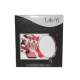 SPECCHIO BIL.METALLO CM.13,8