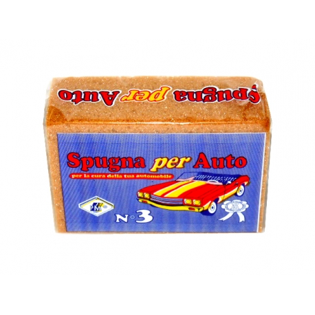 SPUGNA AUTO N°3