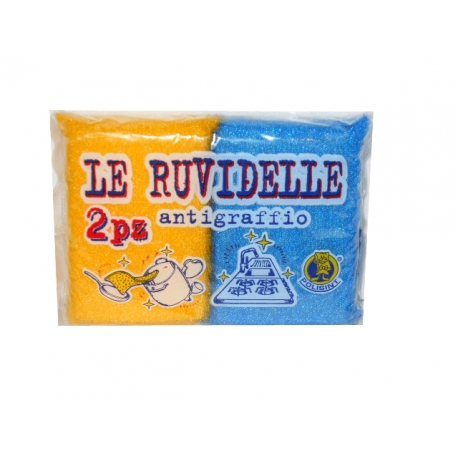 SPUGNA RUVIDELLA X 2
