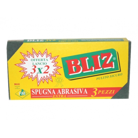 SPUGNE BLIZ ACC.TE X3