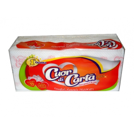 TOV.CUOR DI CARTA 33x33 1v.DEC.