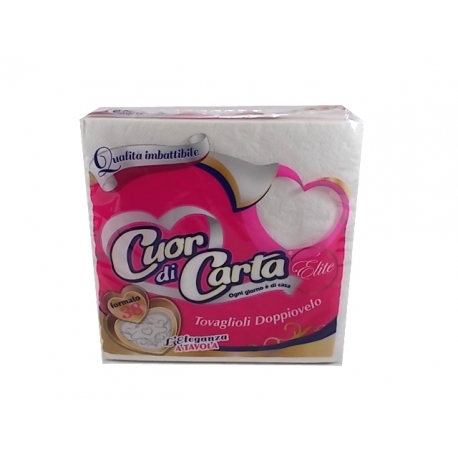 TOV.CUOR DI CARTA ELITE' 38x38 2V.
