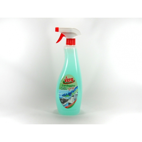 VERO CANDEGGINA GEL C/SPR.750