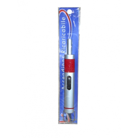 ACCENDIGAS RICARICABILE PVC