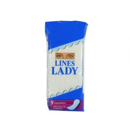 LINES LADY ANATOMICO 9 PZ.