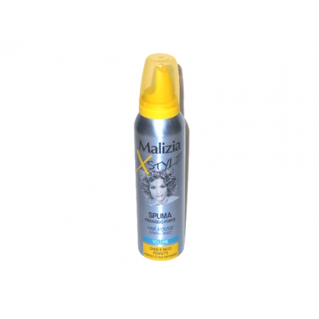 SPUMA MALIZIA X STYLE 200 ML.
