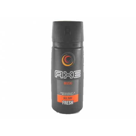 DEO.AXE MUSK FRESH 150 ML.