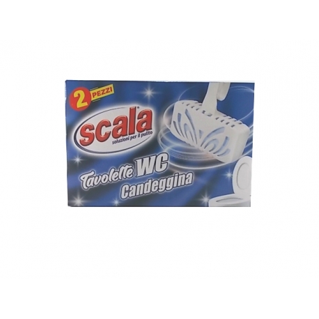 SCALA TAVOLETTE WC CANDEGGINA 2PZ