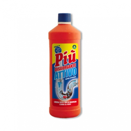 PIU' DISGORGANTE ATTIVO 1 LT.