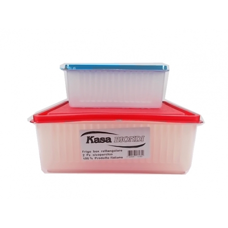 FRIGO BOX RETT.C/COP.2 PEZZI KB.