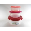 FRIGO BOX TONDO 3 PZ. C/COP.KB.
