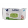 SALVIETTE ALA TALCO/ALOE 72 PZ.