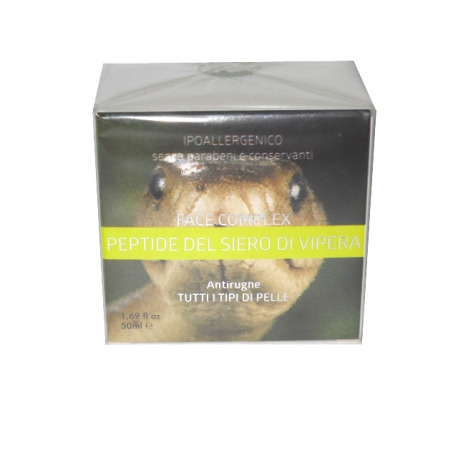 FACE CREMA SIERO VIPERA 50 ML.