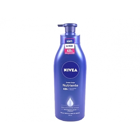 NIVEA BODY FLUIDA NUTR.500 ML.BLU'