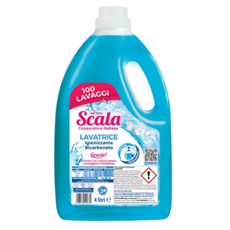SCALA LAV.BICARBONATO IGIEN.100LAV.