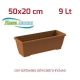 BALCONETTA T/TERRACOTTA KB.50x20 CM.