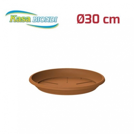 SOTTOVASO TERRACOTTA KB.DM.30