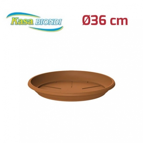 SOTTOVASO TERRACOTTA KB.DM.36