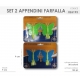 APPENDINI FARFALLA 2 PZ. DG