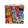 BAMBOLA C/ACCESSORI GEXON