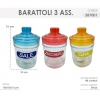BARATTOLO DG VETRO 10x16 C/COP
