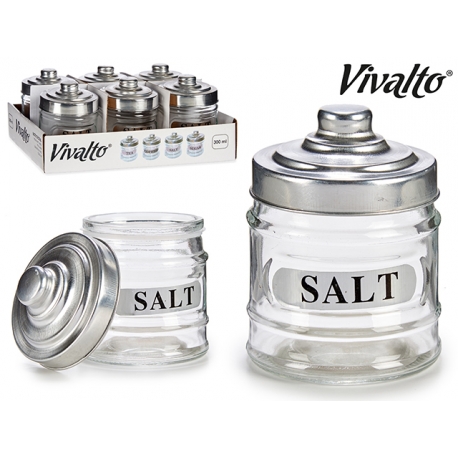 BARATTOLO SALE COP.METALLOH.11 300 ML.