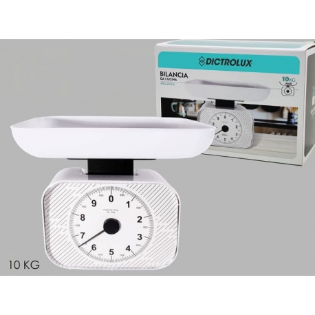 BILANCIA DA CUCINA 10KG BIANCO