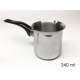 BOLLILATTE ACCIAIO M/LUNGO 340ML.