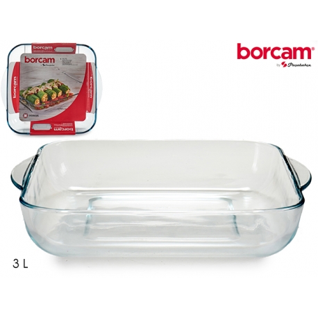 BORCAM PIROFILA QUADRATA28x28 H.6