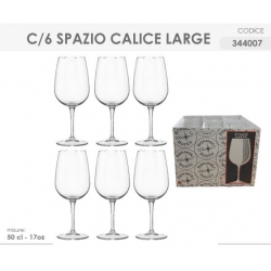CALICE SPAZIO LARGE 500 ML.x 6