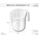 CARAFFA GRADUATA 1LT 10x12CM