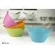 CESTA C/MANICI 27 CM. PLASTICA