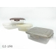 CONTENIT. QUADRATO C/COPER. 0.5LT