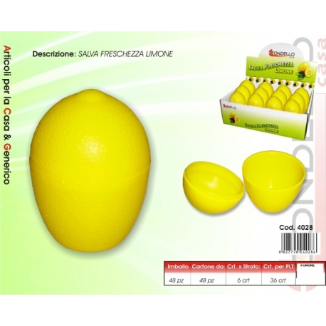 CONTENITORE SALVAFRESCHEZZA LIMONE