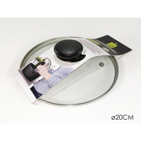 COPERCHIO VETRO 20CM