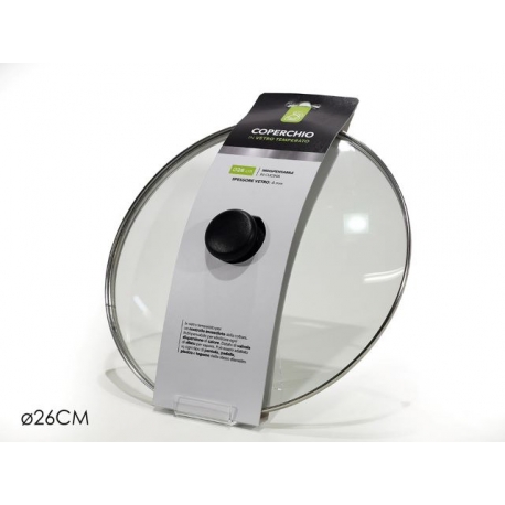 COPERCHIO VETRO 26CM