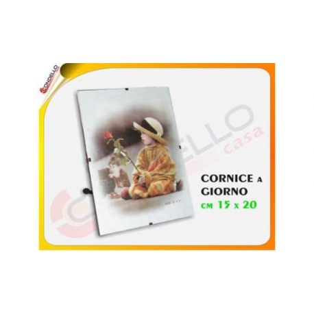 CORNICE A GIORNO "APPLY" 15x20
