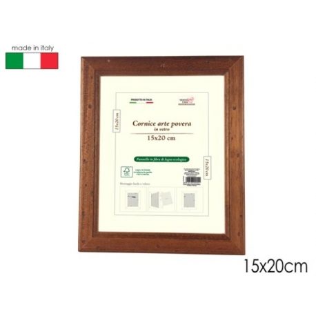 CORNICE ARTE POVERA 15X20 CM