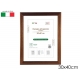 CORNICE ARTE POVERA 30X40 CM