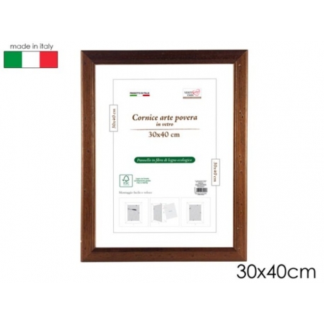 CORNICE ARTE POVERA 30X40 CM