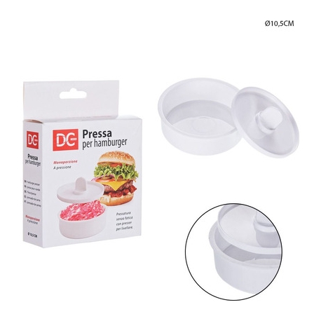 DC CASA PRESSA HAMBURGER DM.10,5