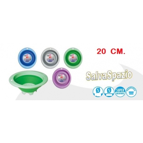 DEALO COLAPASTA SALVASPAZIO 20 CM.